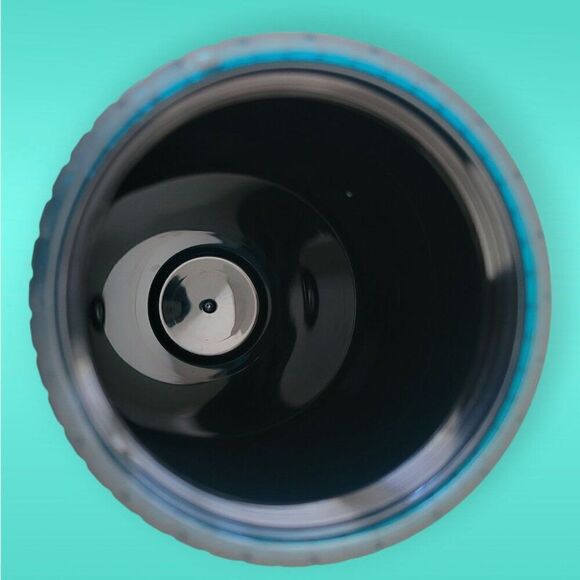 Starbucks Subzero Gridded Mate Blue Tumbler 24oz - Picture 4 of 6